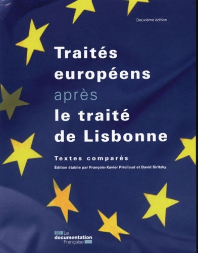 Livrenpoche : Les traités européens après le traité de Lisbonne - Collectif - Livre