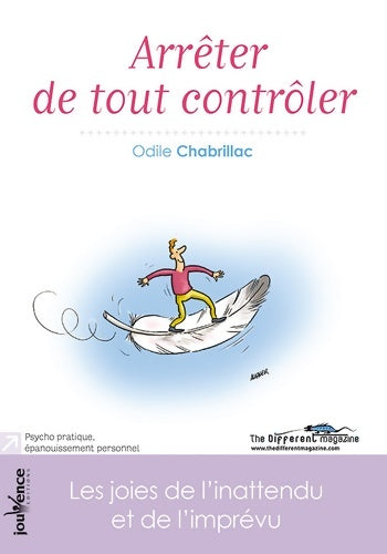 Arrêter de tout contrôler - Odile Chabrillac - Livre