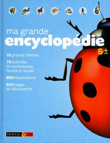 Livrenpoche : Ma grande encyclopédie 5+ - Collectif - Livre