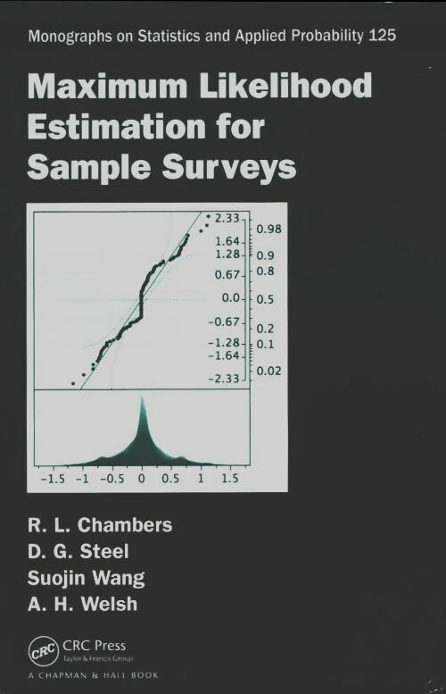Livrenpoche : Maximum likelihood estimation for sample surveys - Collectif - Livre