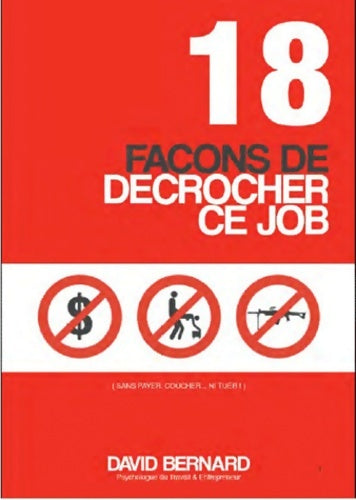 Livrenpoche : 18 façons de décrocher ce job - David Bernard - Livre