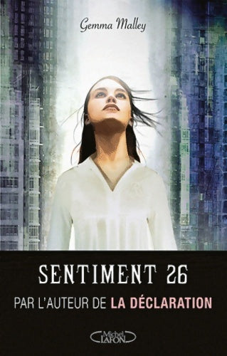 Livrenpoche : Sentiment 26 - Gemma Malley - Livre