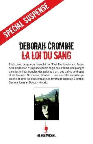 Livrenpoche : La loi du sang - Deborah Crombie - Livre
