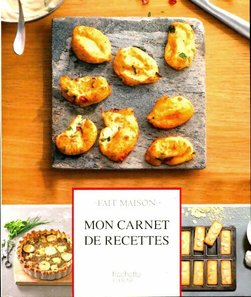 Livrenpoche : Mon carnet de recettes - Collectif - Livre