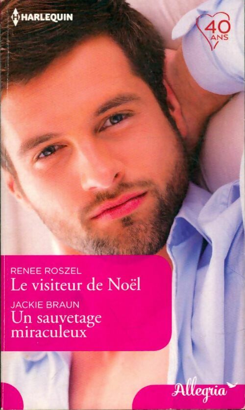 Livrenpoche : Le visiteur de Noël / Un sauvetage miraculeux - Collectif - Livre
