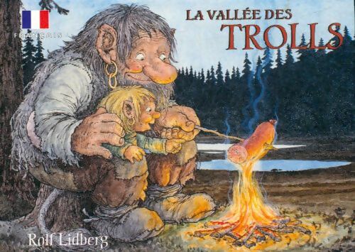 Livrenpoche : La vallée des trolls - Rolf Lidberg - Livre