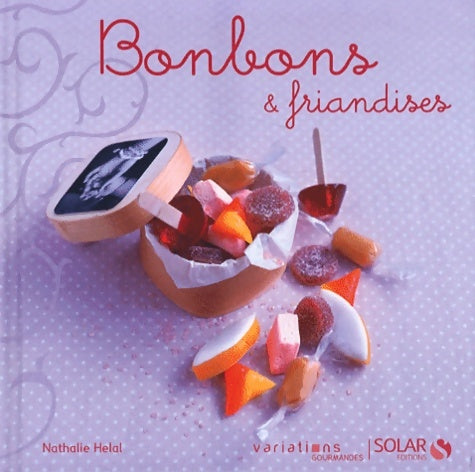 Livrenpoche : Bonbons & friandises - Nathalie Helal - Livre