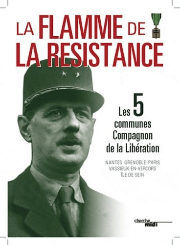 La flamme de la résistance - Vladimir Trouplin - Livre