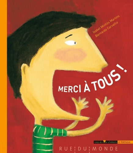 Livrenpoche : Merci à tous ! - Isabel Minhós Martins - Livre