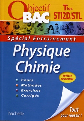Livrenpoche : Physique chimie STI2D/STL. Spécial entraînement - Jean-Pierre Durandeau - Livre