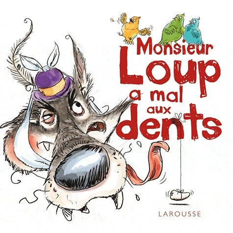 Livrenpoche : Monsieur Loup a mal aux dents - Alain Boyer - Livre