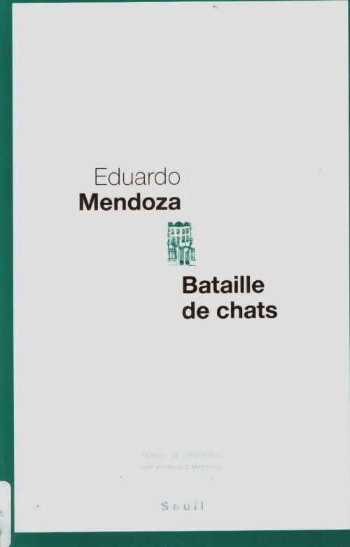 Livrenpoche : Bataille de chats. Madrid, 1936 - Eduardo Mendoza - Livre
