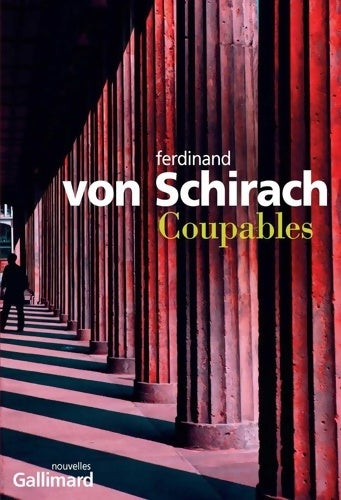 Livrenpoche : Coupables - Ferdinand Von Schirach - Livre