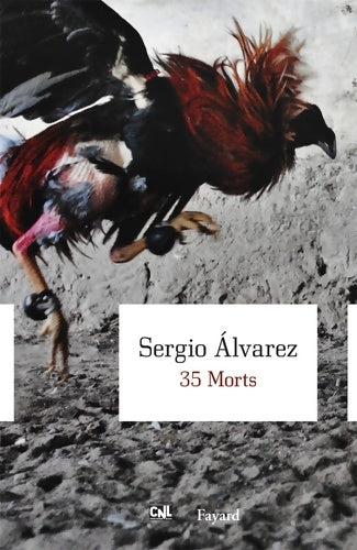 Livrenpoche : 35 morts - Sergio Alvarez - Livre
