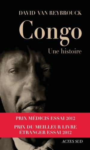 Livrenpoche : Congo. Une histoire - David Van Reybrouck - Livre