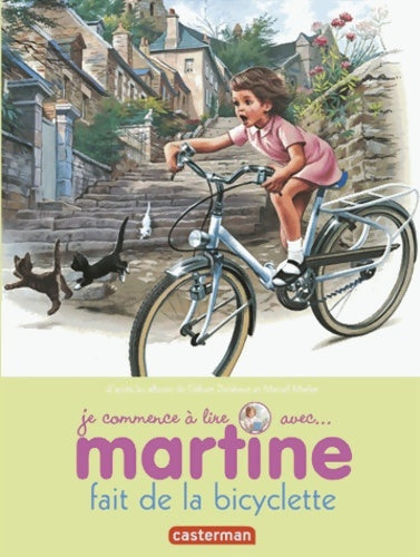 Livrenpoche : Martine fait du vélo - Gilbert Delahaye - Livre