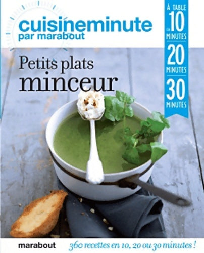 Livrenpoche : Petits plats minceur - Collectif - Livre