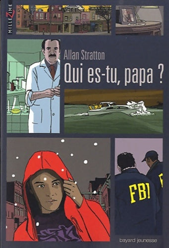 Livrenpoche : Qui es-tu, papa ? - Allan Stratton - Livre