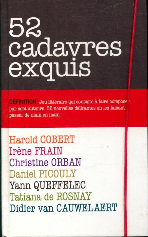 Livrenpoche : 52 cadavres exquis - Collectif - Livre