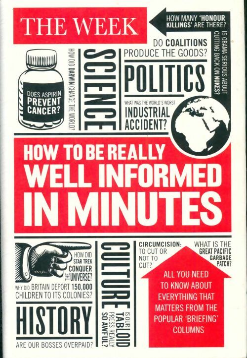 Livrenpoche : The week. How to be really well informed in minutes - Collectif - Livre