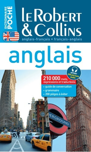 Livrenpoche : Le Robert et Collins anglais poche - Collectif - Livre