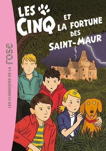 Livrenpoche : Les cinq et la fortune des Saint-Maur - Claude Voilier - Livre