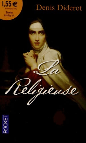 La religieuse - Denis Diderot -  Pocket - Livre