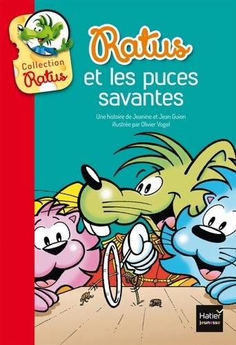 Livrenpoche : Ratus et les puces savantes - Jean Guion - Livre