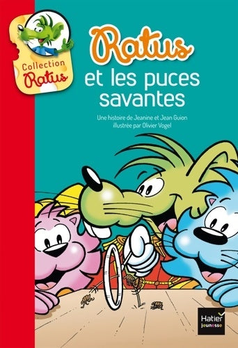 Ratus et les puces savantes - Jean Guion -  Ratus poche - Livre