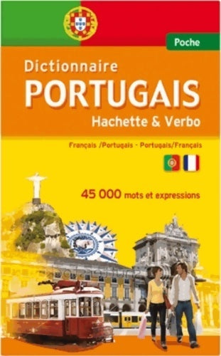 Livrenpoche : Dictionnaire poche hachette verbo - bilingue portugais - Collectif - Livre