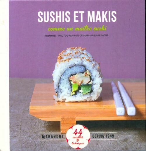 Livrenpoche : Sushis et makis - Collectif - Livre