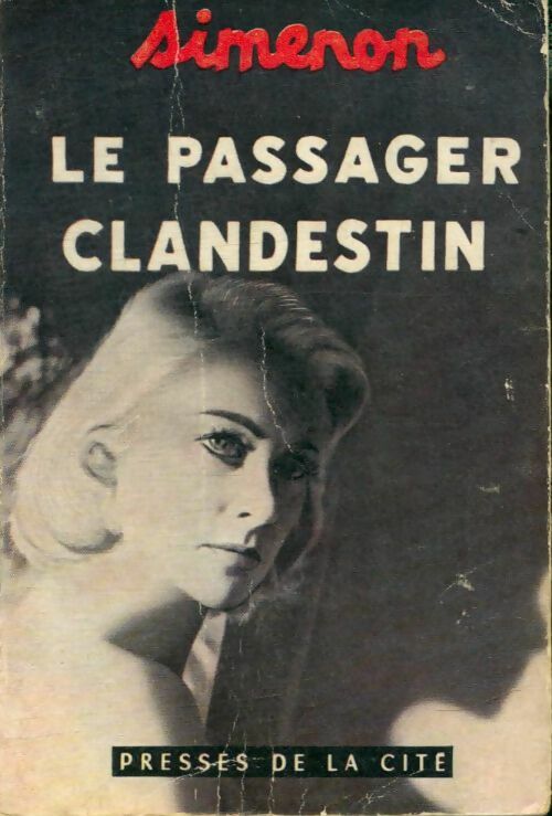 Livrenpoche : Le passager clandestin - Georges Simenon - Livre