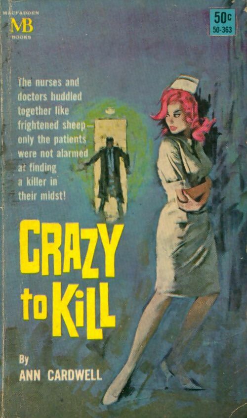 Livrenpoche : Crazy to kill - Ann Cardwell - Livre