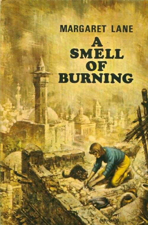 Livrenpoche : A smell of burning - Margaret Lane - Livre