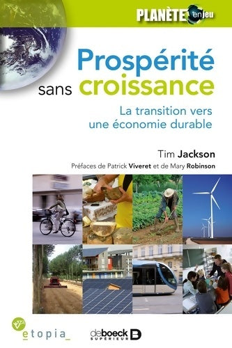 Livrenpoche : Prosperité sans croissance - Laurent Baechler - Livre