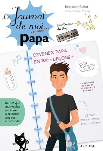 Livrenpoche : Le journal de moi... Papa - Benjamin Buhot - Livre