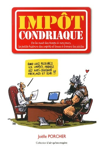 Livrenpoche : Impôtcondriaque - Joëlle Porcher - Livre