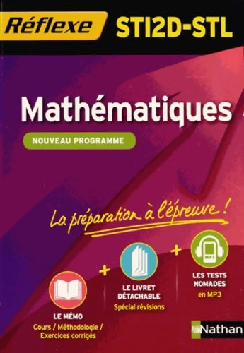 Livrenpoche : Mathématiques Terminale STI2D/STL - Olivier Le Dantec - Livre