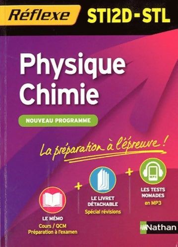 Livrenpoche : Physique chimie Terminales STI2D-STL - Collectif - Livre