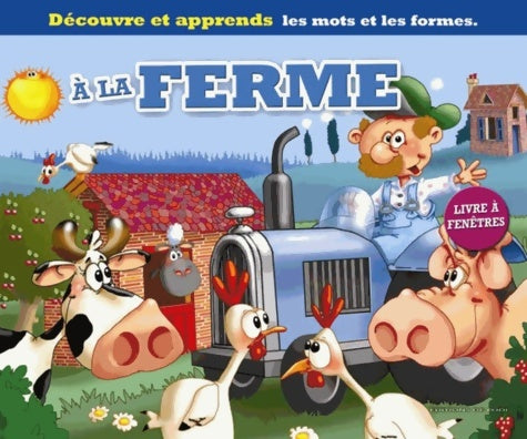 Livrenpoche : A la ferme - François Ruyer - Livre