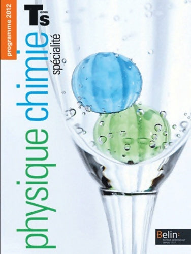 Livrenpoche : Physique-chimie Terminale (spécialité) 2012 - Collectif - Livre