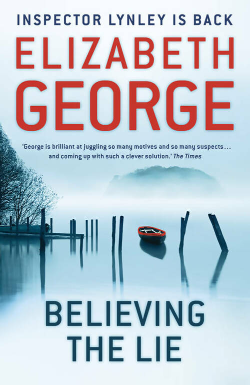Believing the lie - Elizabeth George - Livre
