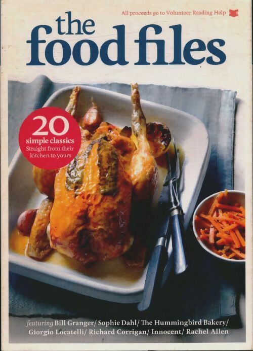 Livrenpoche : The food files - Collectif - Livre