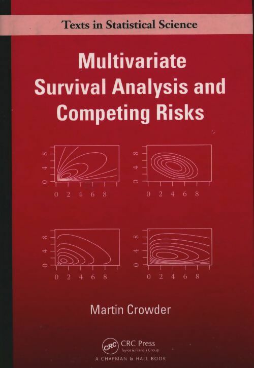 Livrenpoche : Multivariate survival analysis and competing risks - Martin J. Crowder - Livre