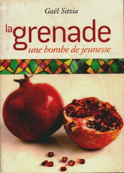 Livrenpoche : La grenade. Une bombe de jeunesse - Gaël Sitzia - Livre