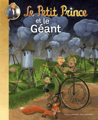 Le petit prince et le géant - Katherine Quenot - Livre