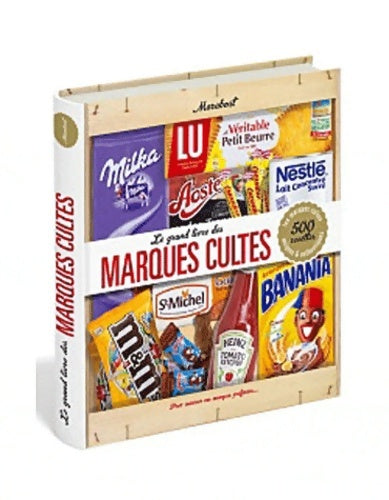 Livrenpoche : Le grand livre des marques cultes - Collectif - Livre