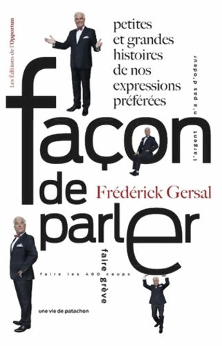 Livrenpoche : Façon de parler - Frédérick Gersal - Livre