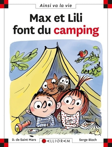 Livrenpoche : Max et Lili font du camping - Dominique De Saint Mars - Livre