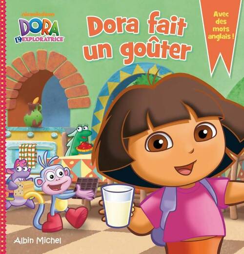 Livrenpoche : Dora fait un goûter - Collectif - Livre